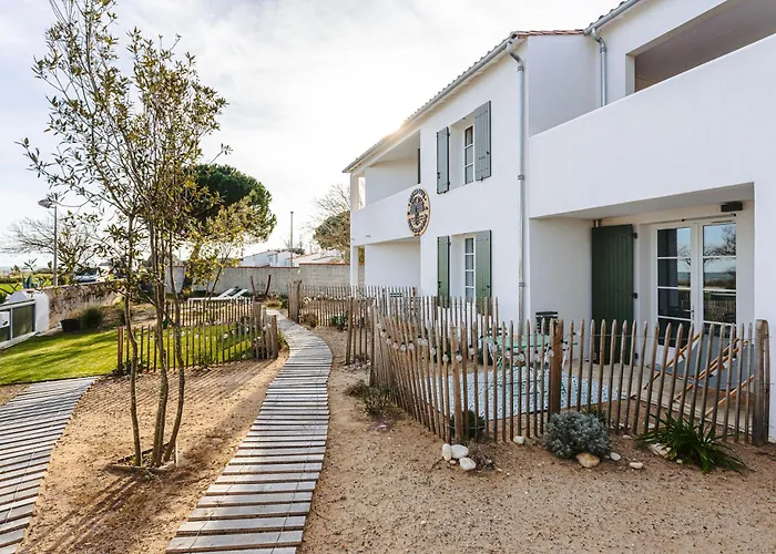 Les Pins, House * Rivedoux-Plage