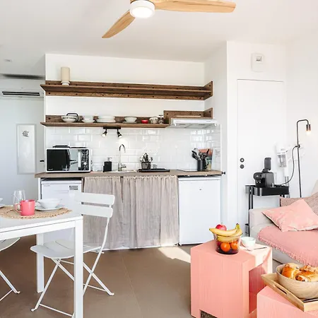 Les Pins, Vue Rivedoux-Plage